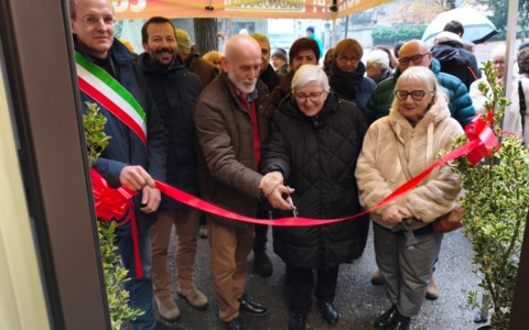 Casatenovo, inaugurata la nuova sede dello SPI CGIL