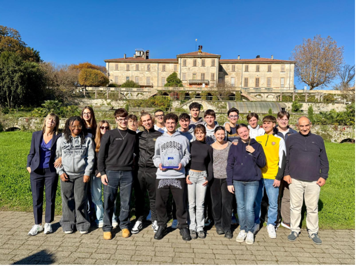 I “chimici” dell’I.I.S.S. Greppi si aggiudicano il 1° premio al “Forum sostenibilità 2025”