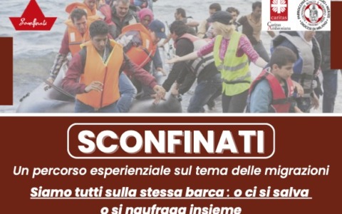 In città arriva “Sconfinati”: l’esperienza che fa vivere, sulla propria pelle, il viaggio dei migranti
