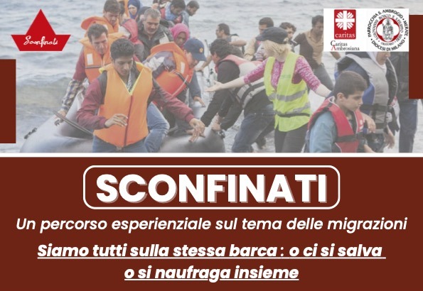 In città arriva “Sconfinati”: l’esperienza che fa vivere, sulla propria pelle, il viaggio dei migranti