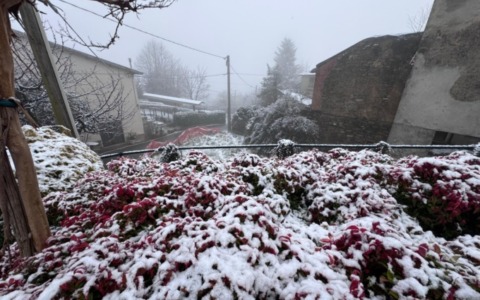 Torna il freddo e la neve, anche a bassa quota