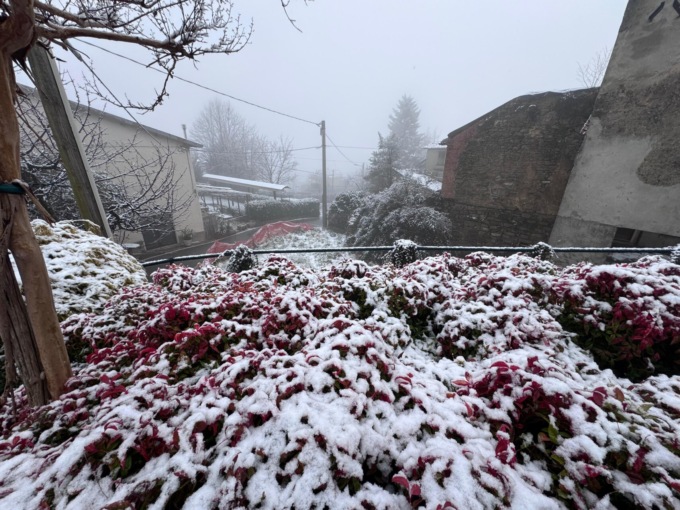 Torna il freddo e la neve, anche a bassa quota
