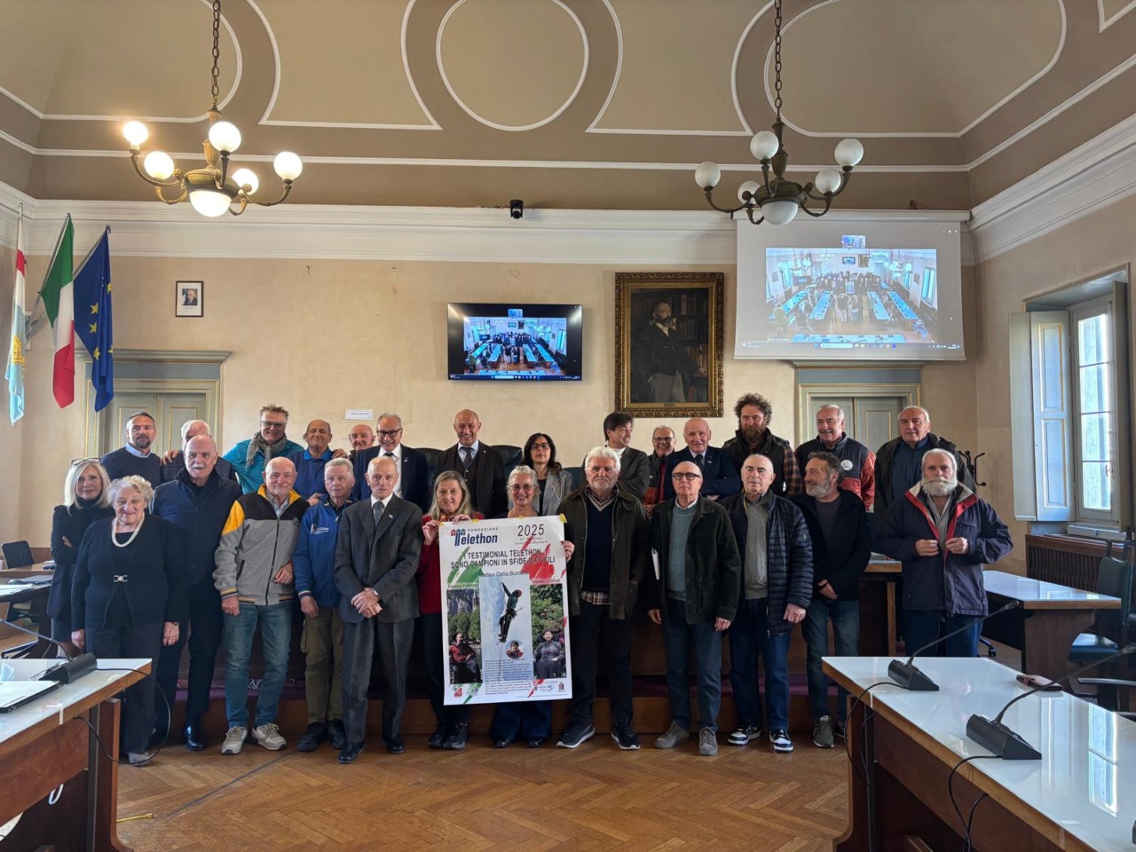 Al via la 34^ Maratona Telethon: “L’obiettivo? I 500 mila euro”