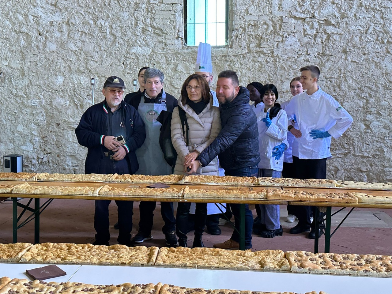 Raccolti oltre 4mila euro con la focaccia solidale per il Monastero della Bernaga