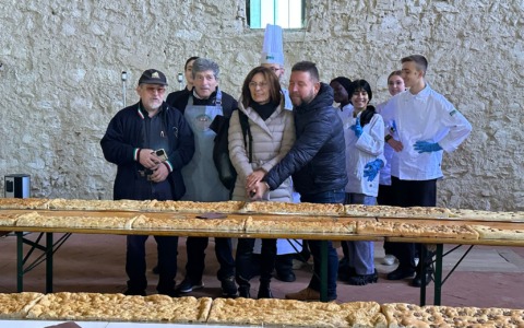 Raccolti oltre 4mila euro con la focaccia solidale per il Monastero della Bernaga
