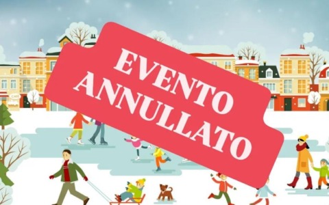 Annullata l’inaugurazione della pista di pattinaggio sul ghiaccio di Merate