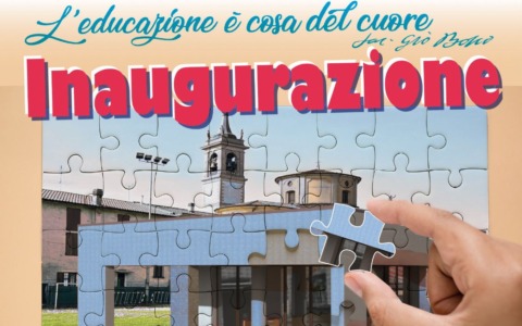 Domenica a Medolago inaugurazione del nuovo oratorio