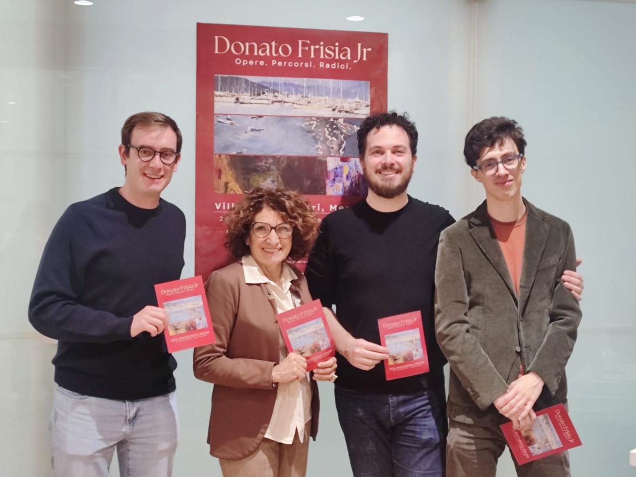 Presentata la mostra dedicata a Donato Frisia Jr, a Merate dal 29 novembre