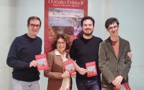 Presentata la mostra dedicata a Donato Frisia Jr, a Merate dal 29 novembre