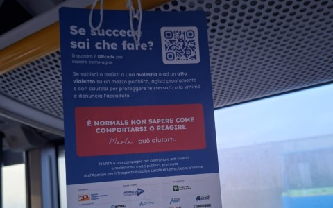 Sicurezza sui mezzi pubblici: arriva “Marta” a Lecco, Como e Vasrese