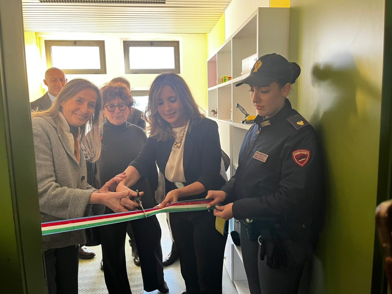 Una stanza per ricominciare: inaugurata la Sala di ascolto per le donne vittime di violenza