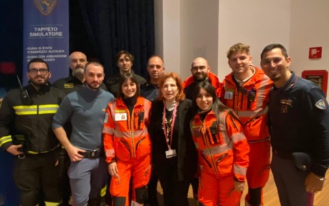 Vittime della strada, la mamma di Diego Scaccabarozzi parla agli studenti