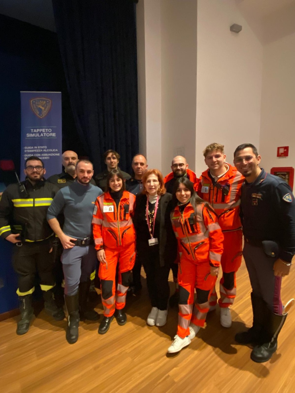 Vittime della strada, la mamma di Diego Scaccabarozzi parla agli studenti