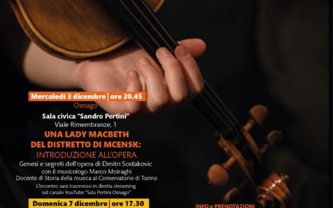 “Prima della prima”, l’opera lirica arriva a Osnago