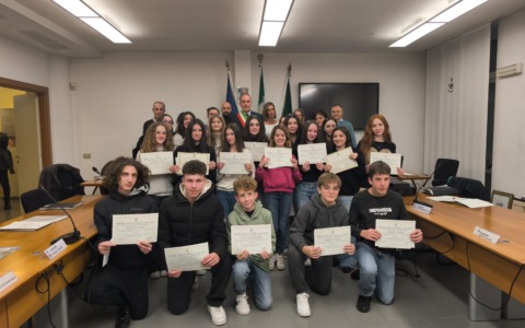 A Calco premiati 18 ragazzi con le borse di studio