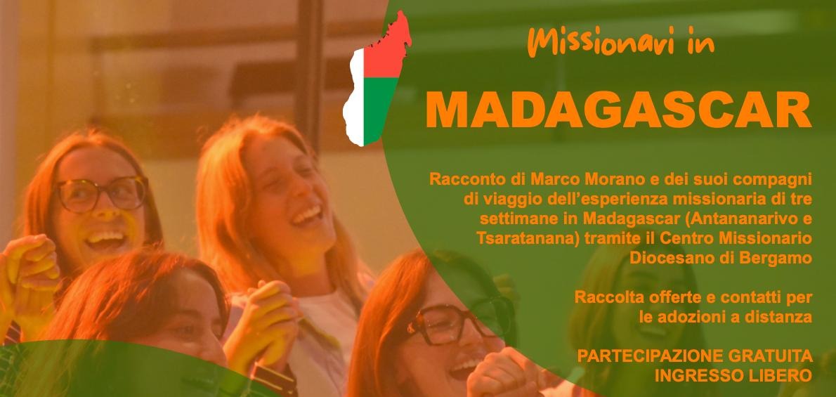 Missionari in Madagascar, il racconto di un nibionnese