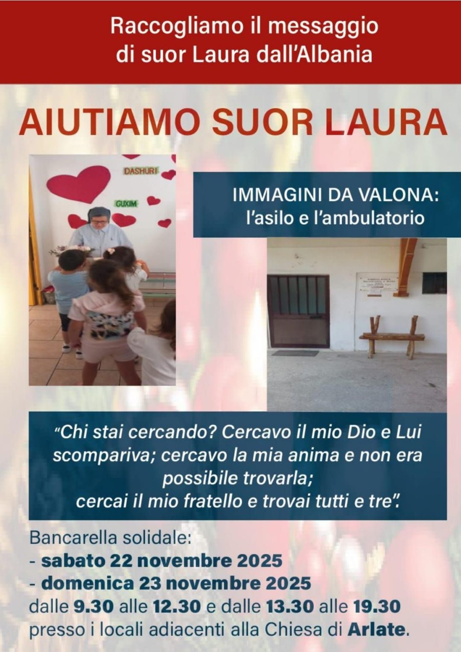 Bancarelle solidali ad Arlate