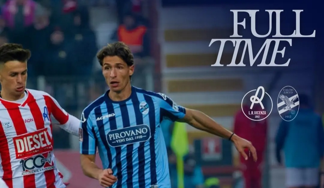 Lecco battuto dalla capolista Vicenza