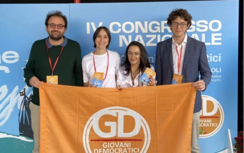 Giovani democratici al Congresso Nazionale: tra loro, quattro delegati lecchesi