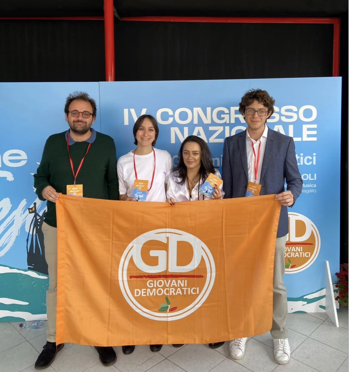 Giovani democratici al Congresso Nazionale: tra loro, quattro delegati lecchesi