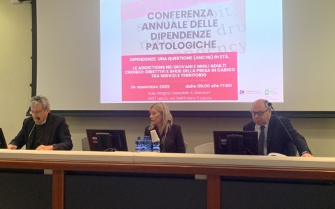 Dipendenze: 6.216 utenti assistiti tra giovani (17%) e over 50 (36%) da  ATS Brianza nel  2025