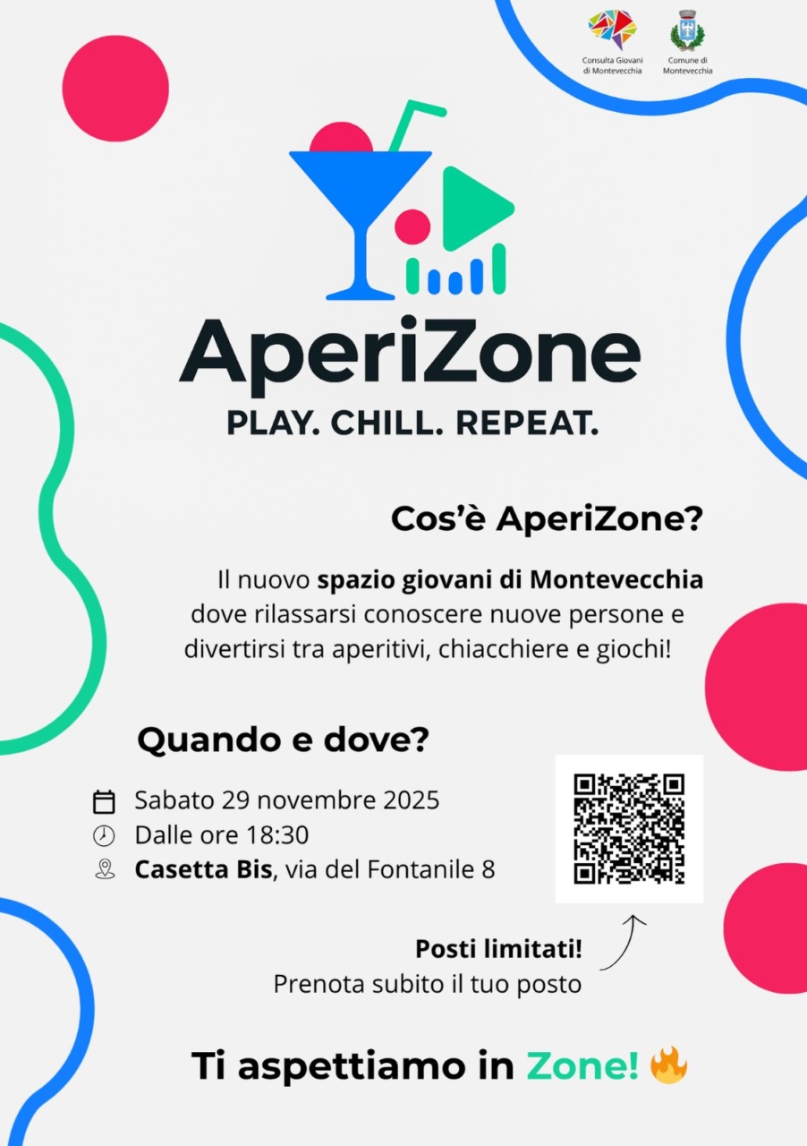 AperiZone per capire cosa piace ai giovani e perché non frequentano il paese