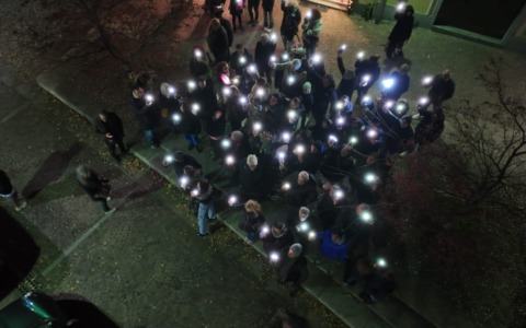 A Casatenovo le luminarie di Natale fanno discutere anche quest’anno