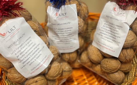 Torna la campagna Lilt per il consumo di noci