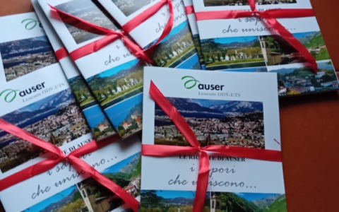 Auser Lecco presenta “I sapori che uniscono”, libro di ricette e di memoria