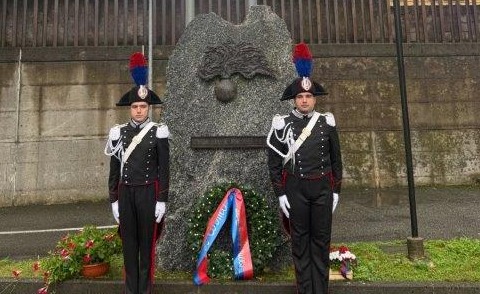 L’omaggio ai Carabinieri defunti nel giorno del 2 Novembre 