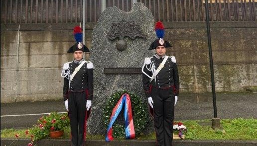 L’omaggio ai Carabinieri defunti nel giorno del 2 Novembre 
