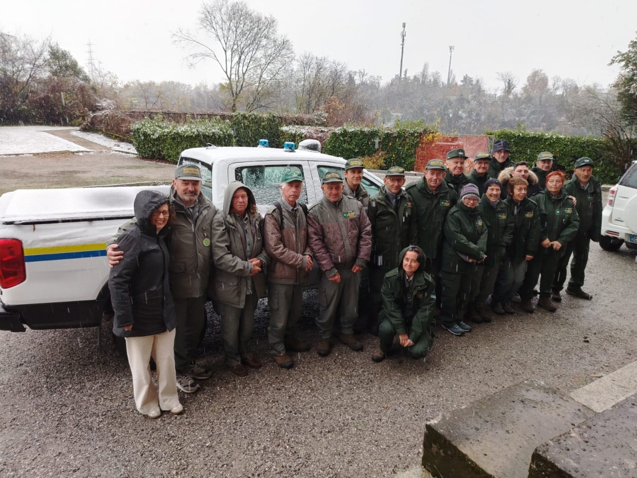 “Adda SI-CURA”, la celebrazione delle Guardie Ecologiche del Parco Adda Nord