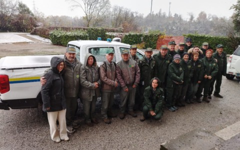 “Adda SI-CURA”, la celebrazione delle Guardie Ecologiche del Parco Adda Nord