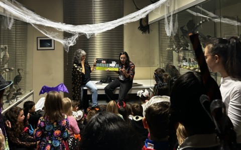 Merate, in oltre 130 al museo Ambrosioni per un pomeriggio “da paura”