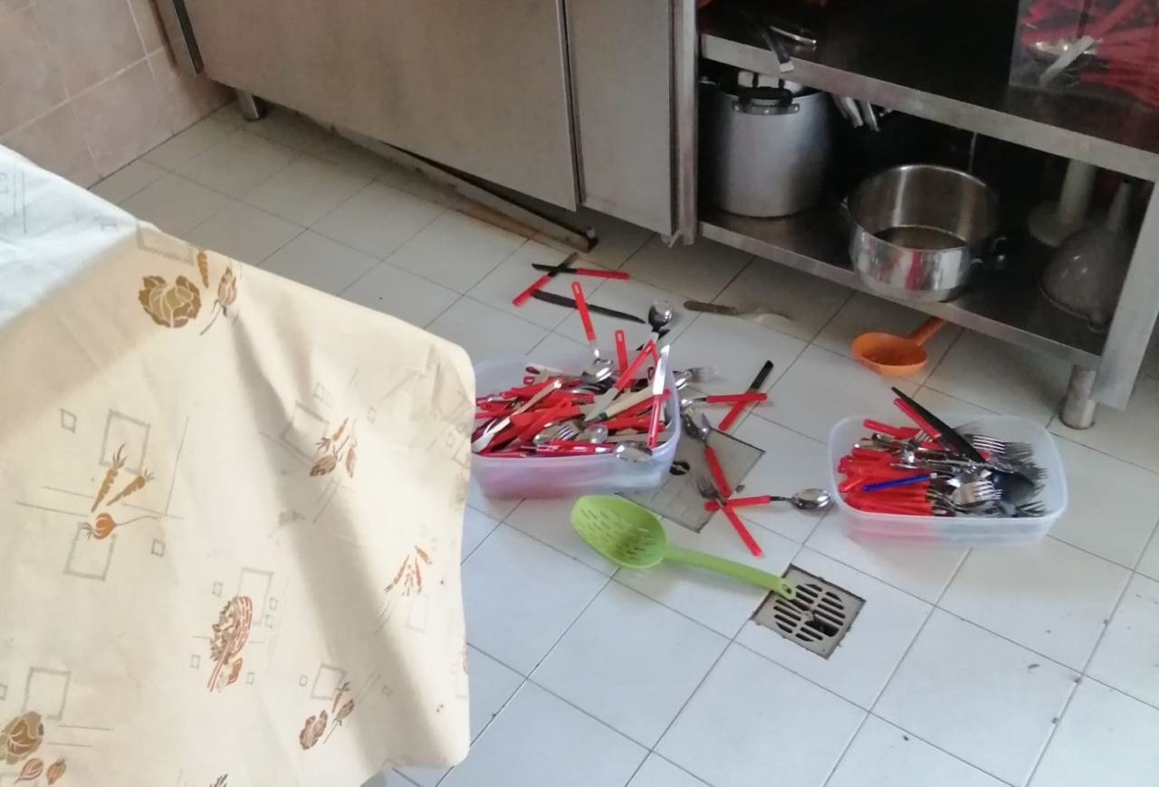 Ladri in azione nella sede di un’associazione