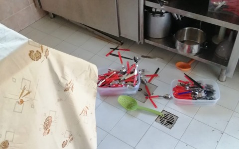 Ladri in azione nella sede di un’associazione