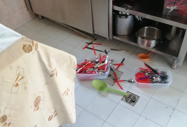 Ladri in azione nella sede di un’associazione