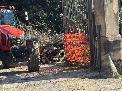 Abbattuta la storica parrotia della Limonera