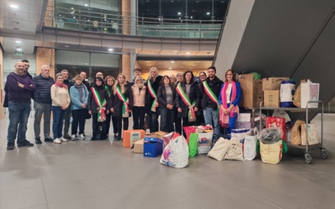 Pensiero d’Autunno: consegnati i regali ai ragazzi del servizio “L’Aquilone” de La Nostra Famiglia