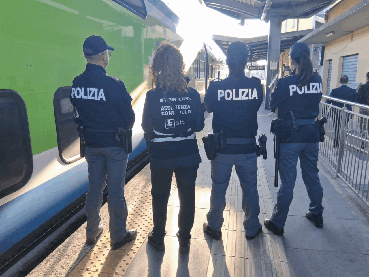 Treni e stazioni, più controlli sulla tratta Lecco-Milano