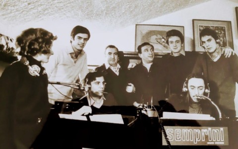 Cinquant’anni fa a Casatenovo il sogno diventava realtà con Radio Nord Italia