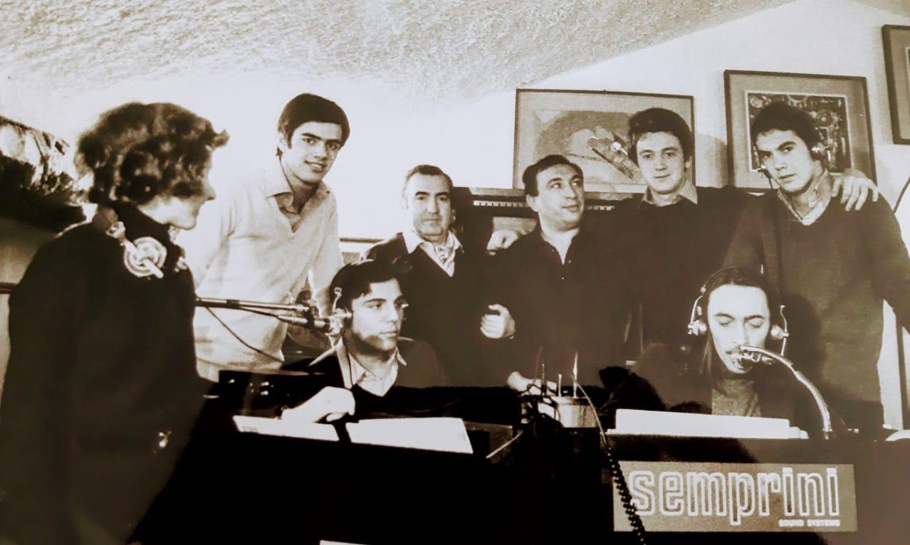 Cinquant’anni fa a Casatenovo il sogno diventava realtà con Radio Nord Italia