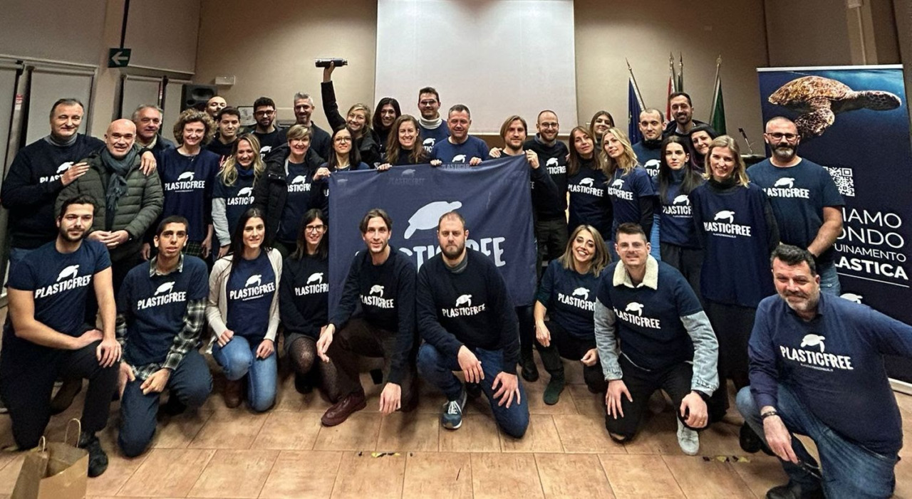 La città ospita il terzo raduno regionale di Plastic Free