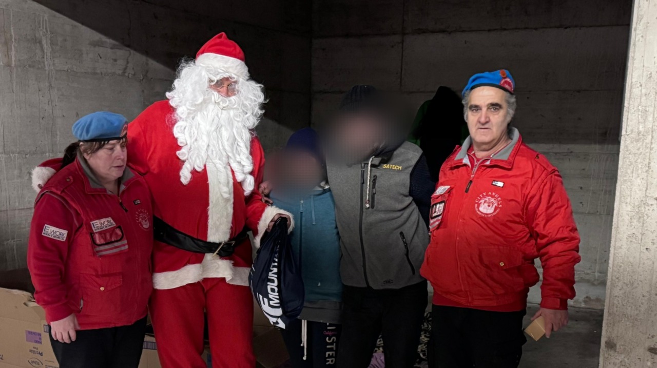 Quando il Natale scalda il cuore: i City Angels e i regali per chi è in difficoltà