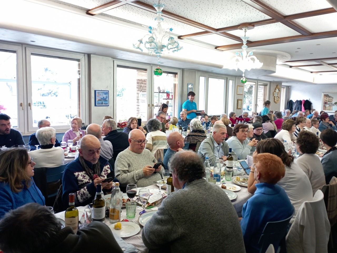 Aido Merate, pranzo di Natale ed estrazione della lotteria