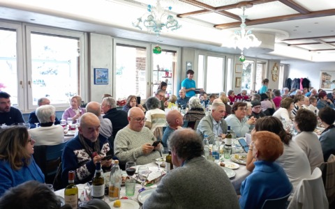 Aido Merate, pranzo di Natale ed estrazione della lotteria