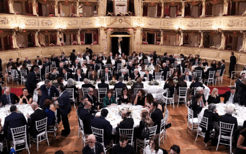 Cena solidale, Confindustria Lecco-Sondrio e Como al fianco della Fabio Sassi