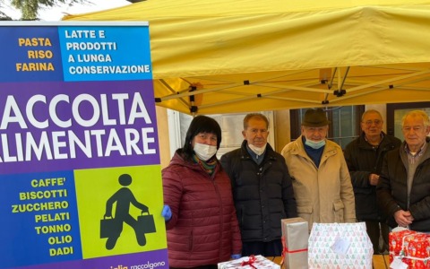 Adotta una Famiglia: ultima raccolta del 2025