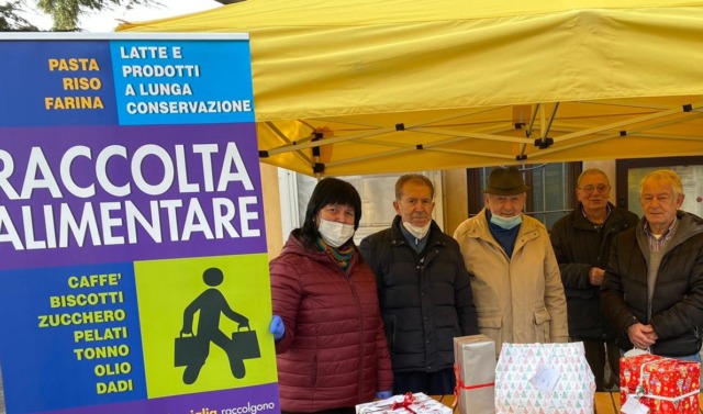 Adotta una Famiglia: ultima raccolta del 2025