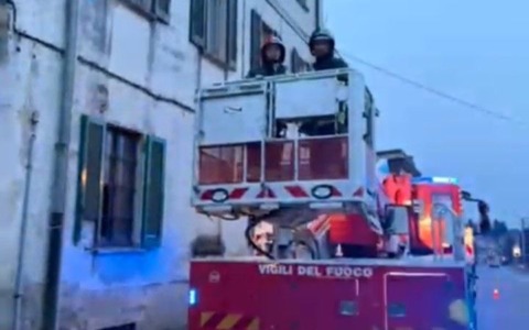 Cassago e Valgreghentino, due incendi di canne fumarie nel pomeriggio